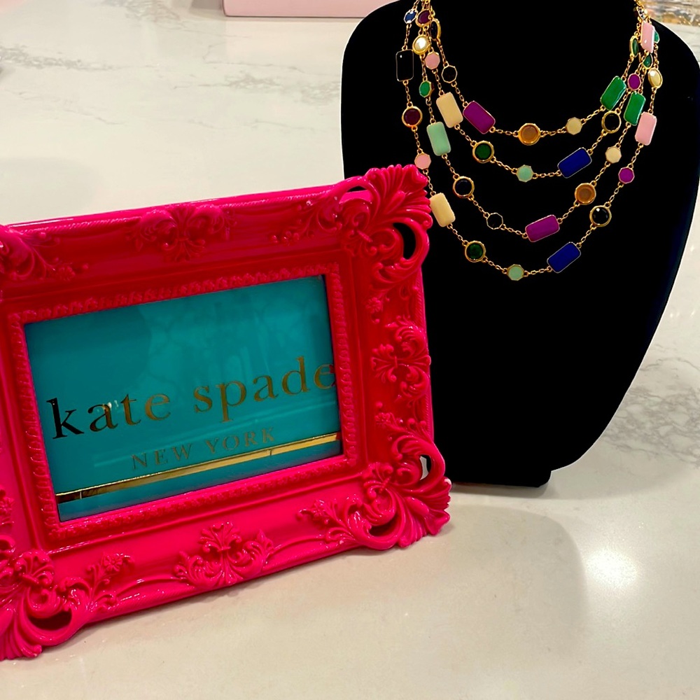 Kate Spade 4 strand necklace